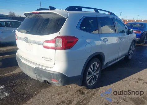 2020 Subaru Ascent Limited z USA, uszkodzony, nr VIN 4S4WMAMD1L3473969